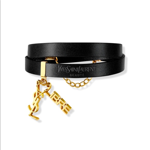 Yves Saint Laurent Jewelry - Leather YSL Bracelet